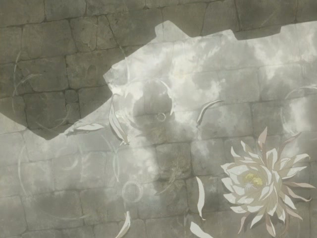 Wolf's Rain Ep 19: A Dream of an Oasis @ 00:02:18