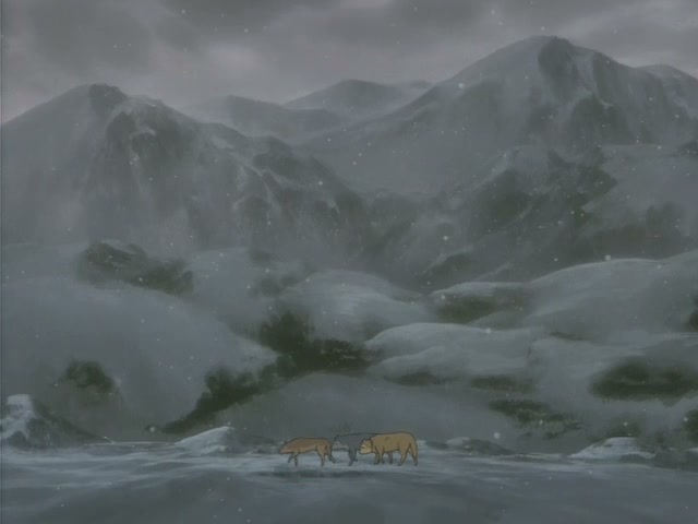 Wolf's Rain Ep 19: A Dream of an Oasis @ 00:02:36