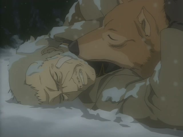 Wolf's Rain Ep 19: A Dream of an Oasis @ 00:06:44