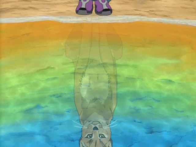 Wolf's Rain Ep 19: A Dream of an Oasis @ 00:07:49