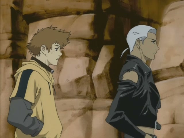 Wolf's Rain Ep 19: A Dream of an Oasis @ 00:08:39