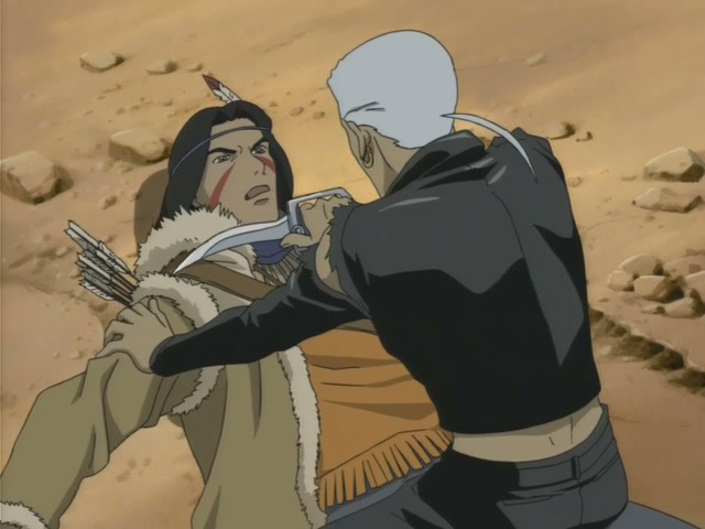 Wolf's Rain Ep 19: A Dream of an Oasis @ 00:10:11