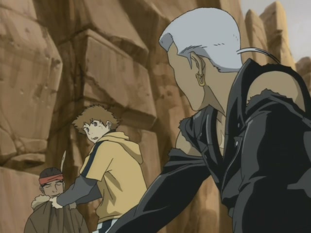 Wolf's Rain Ep 19: A Dream of an Oasis @ 00:10:34