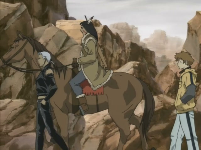 Wolf's Rain Ep 19: A Dream of an Oasis @ 00:11:11