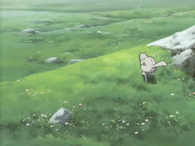 Wolf's Rain Ep 19: A Dream of an Oasis @ 00:14:29