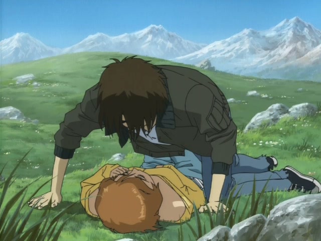 Wolf's Rain Ep 19: A Dream of an Oasis @ 00:14:33