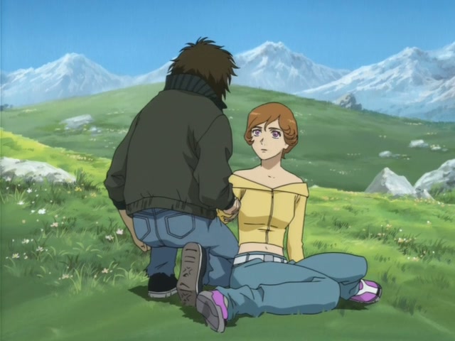 Wolf's Rain Ep 19: A Dream of an Oasis @ 00:14:47
