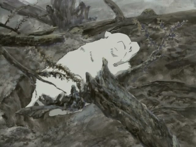Wolf's Rain Ep 19: A Dream of an Oasis @ 00:15:42