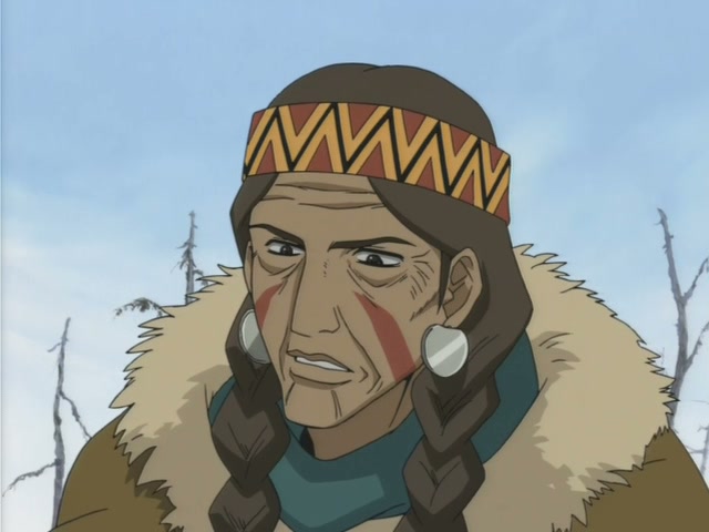 Wolf's Rain Ep 19: A Dream of an Oasis @ 00:15:51
