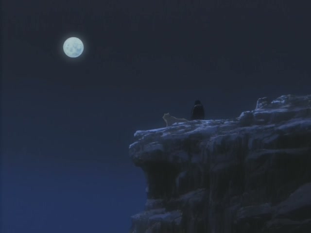 Wolf's Rain Ep 19: A Dream of an Oasis @ 00:16:47