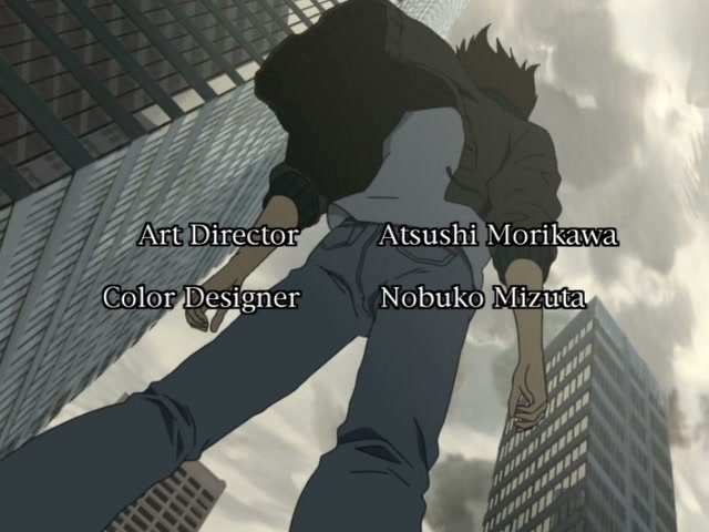 Wolf's Rain Ep 21: Battle's Red Glare @ 00:01:09