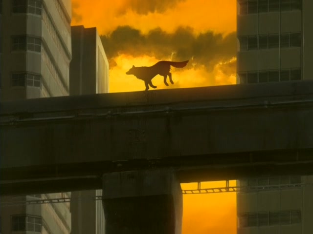 Wolf's Rain Ep 21: Battle's Red Glare @ 00:01:18