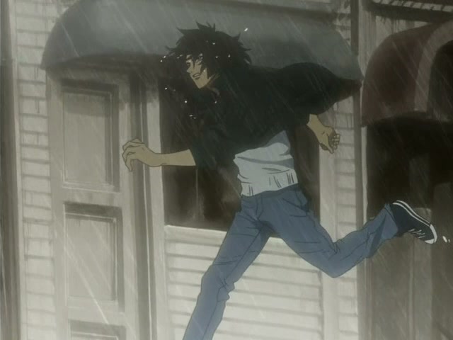 Wolf's Rain Ep 21: Battle's Red Glare @ 00:01:22