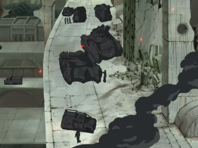 Wolf's Rain Ep 21: Battle's Red Glare @ 00:02:13