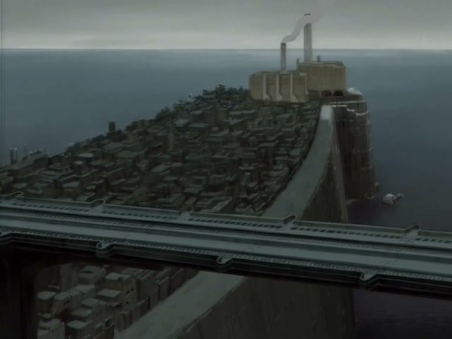 Wolf's Rain Ep 21: Battle's Red Glare @ 00:02:22
