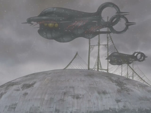 Wolf's Rain Ep 21: Battle's Red Glare @ 00:02:41