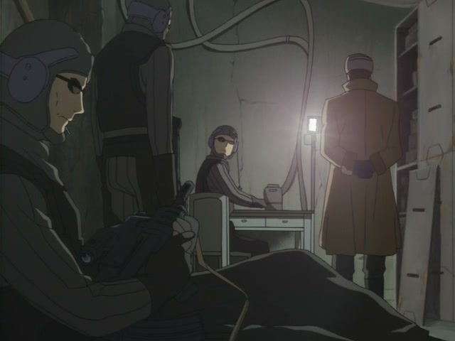 Wolf's Rain Ep 21: Battle's Red Glare @ 00:03:13