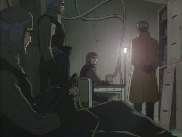 Wolf's Rain Ep 21: Battle's Red Glare @ 00:04:03