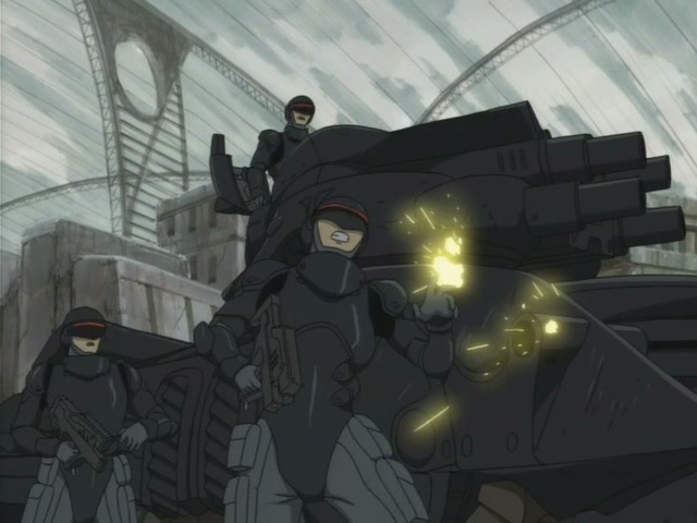 Wolf's Rain Ep 21: Battle's Red Glare @ 00:04:59