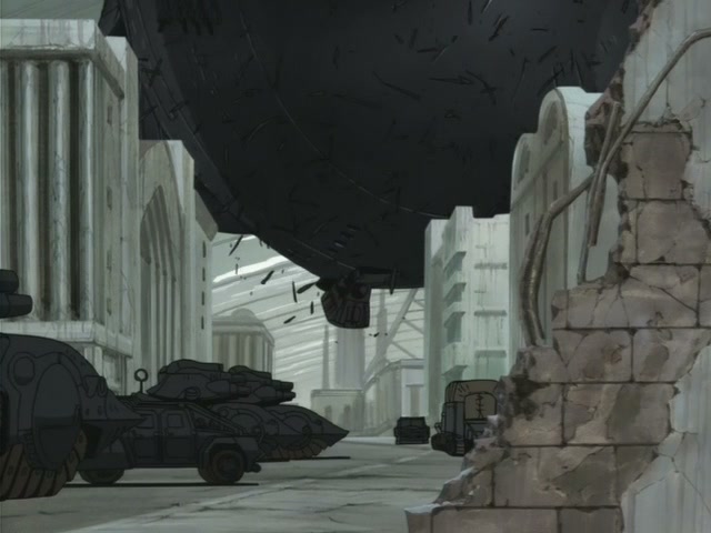 Wolf's Rain Ep 21: Battle's Red Glare @ 00:05:17