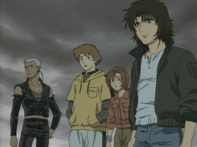 Wolf's Rain Ep 21: Battle's Red Glare @ 00:05:45