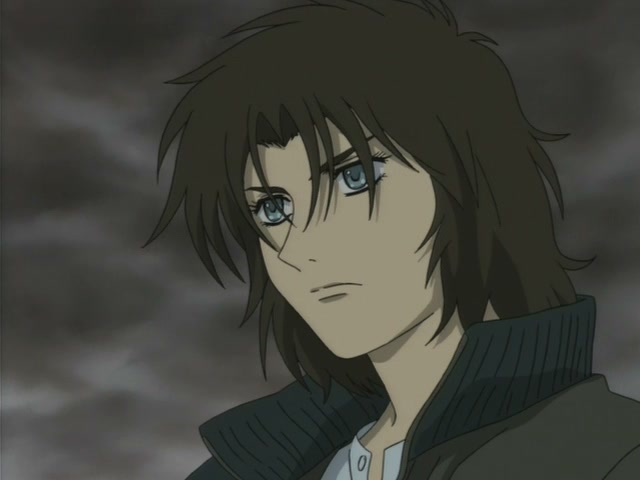 Wolf's Rain Ep 21: Battle's Red Glare @ 00:05:49