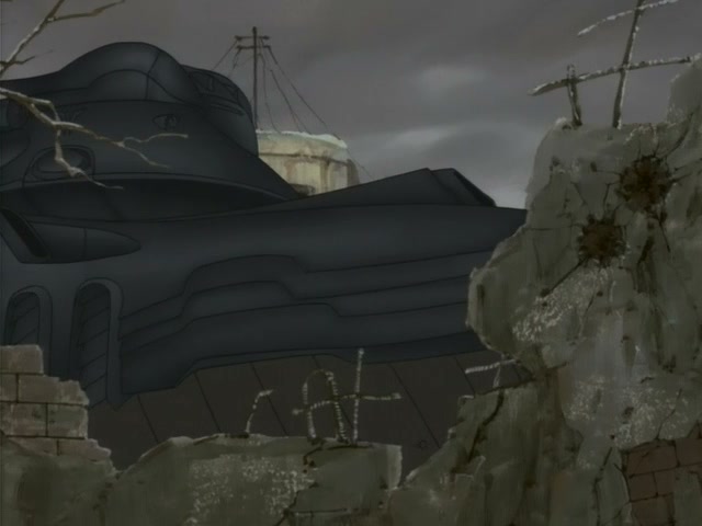 Wolf's Rain Ep 21: Battle's Red Glare @ 00:06:03