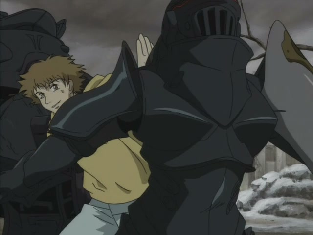 Wolf's Rain Ep 21: Battle's Red Glare @ 00:06:54