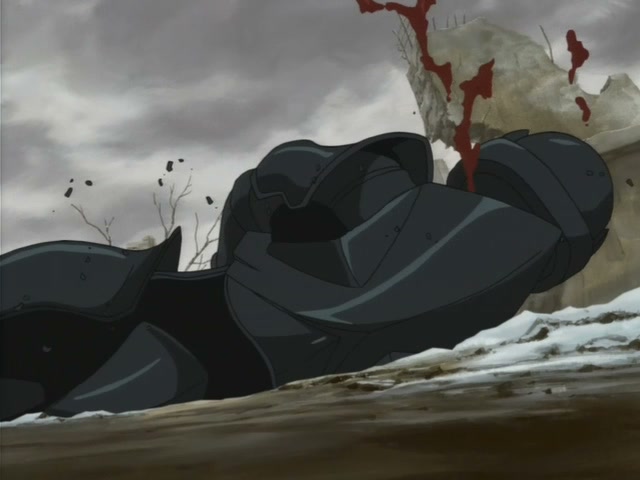 Wolf's Rain Ep 21: Battle's Red Glare @ 00:07:03