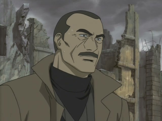 Wolf's Rain Ep 21: Battle's Red Glare @ 00:07:44