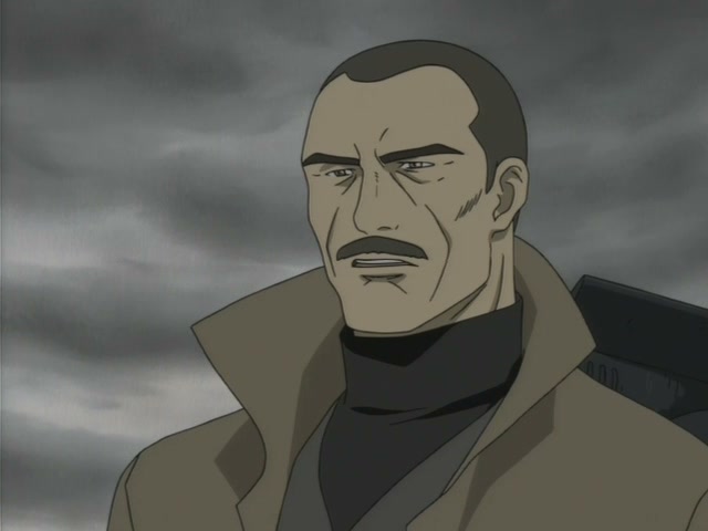 Wolf's Rain Ep 21: Battle's Red Glare @ 00:08:44