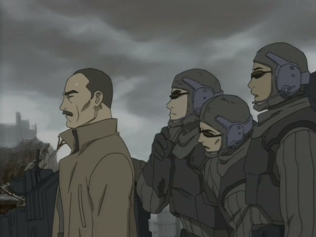 Wolf's Rain Ep 21: Battle's Red Glare @ 00:09:07