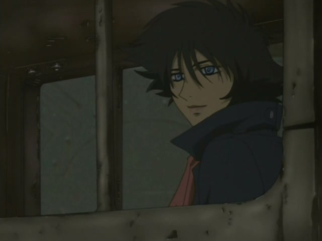 Wolf's Rain Ep 21: Battle's Red Glare @ 00:09:48