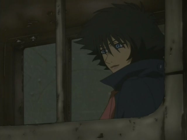 Wolf's Rain Ep 21: Battle's Red Glare @ 00:09:53