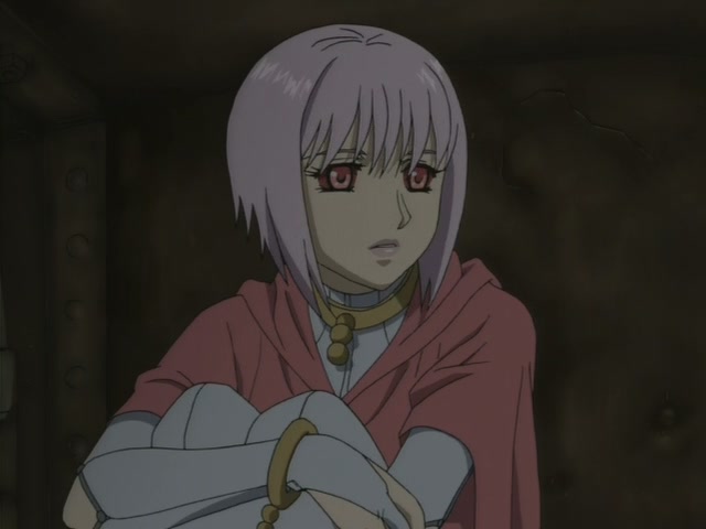Wolf's Rain Ep 21: Battle's Red Glare @ 00:10:20
