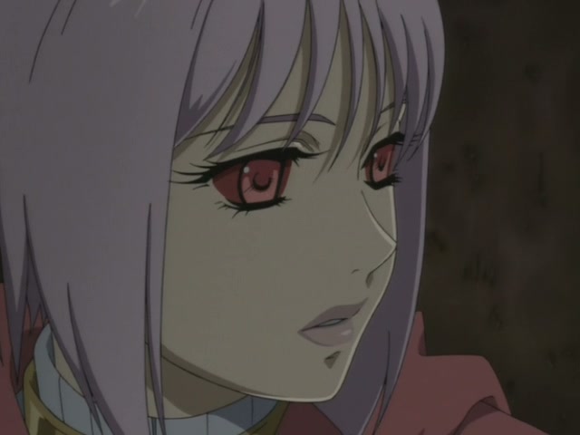 Wolf's Rain Ep 21: Battle's Red Glare @ 00:10:53