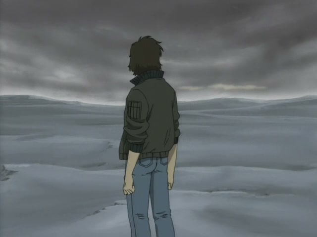 Wolf's Rain Ep 21: Battle's Red Glare @ 00:11:48