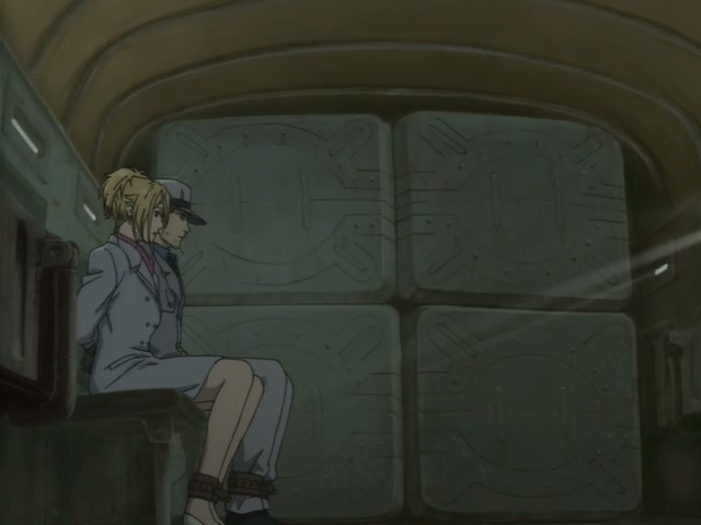 Wolf's Rain Ep 21: Battle's Red Glare @ 00:12:15