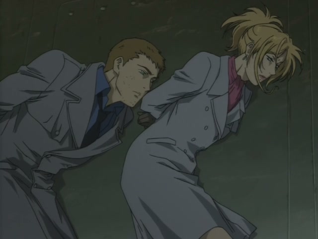 Wolf's Rain Ep 21: Battle's Red Glare @ 00:14:24
