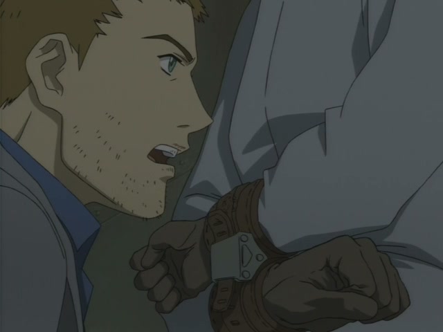 Wolf's Rain Ep 21: Battle's Red Glare @ 00:14:47