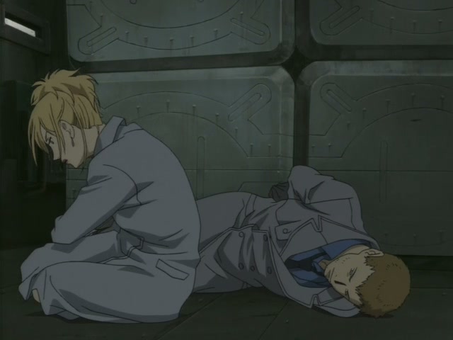 Wolf's Rain Ep 21: Battle's Red Glare @ 00:15:10