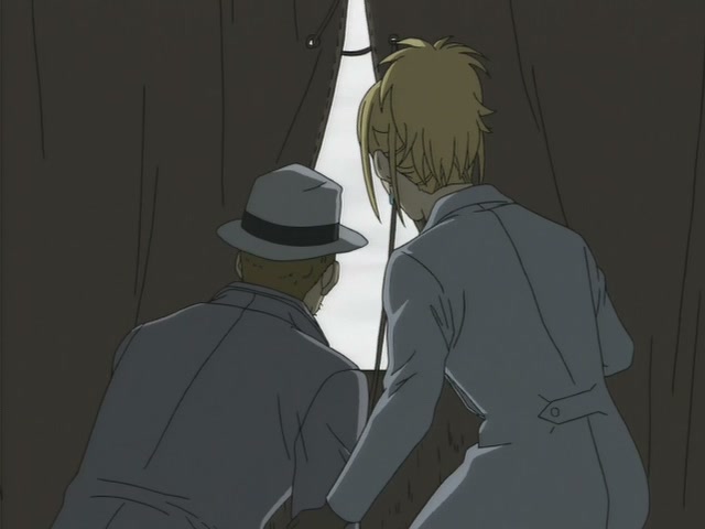Wolf's Rain Ep 21: Battle's Red Glare @ 00:15:24