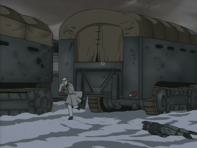 Wolf's Rain Ep 21: Battle's Red Glare @ 00:15:33