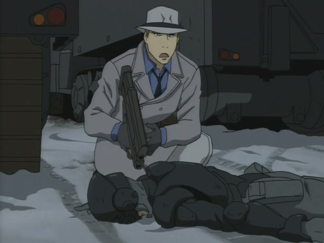 Wolf's Rain Ep 21: Battle's Red Glare @ 00:15:47
