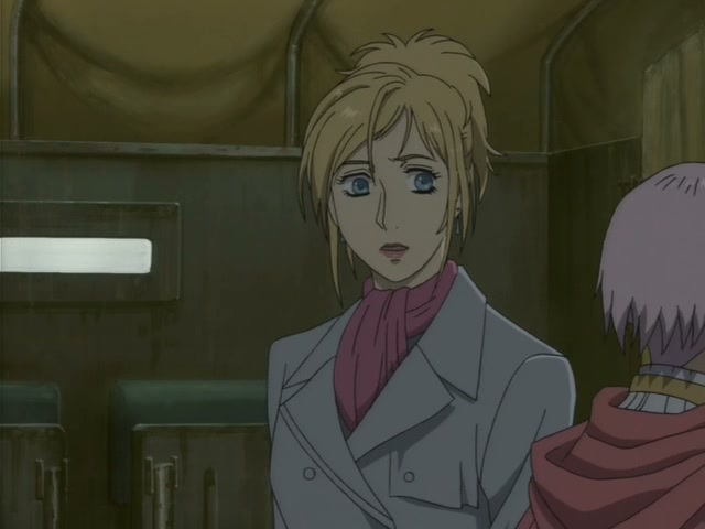 Wolf's Rain Ep 21: Battle's Red Glare @ 00:16:33