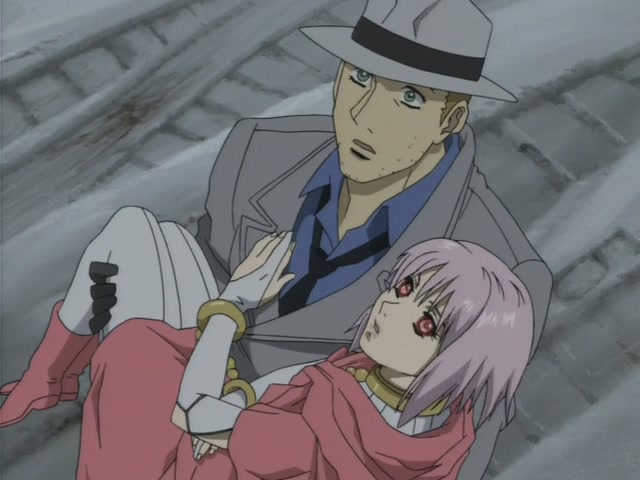 Wolf's Rain Ep 21: Battle's Red Glare @ 00:17:05