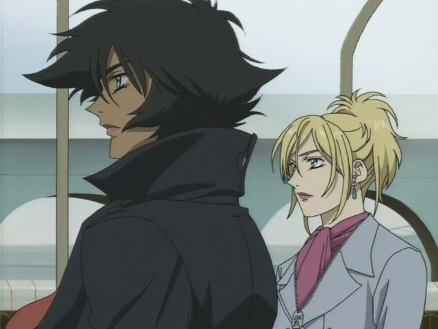 Wolf's Rain Ep 24: Scent of a Trap @ 00:01:45