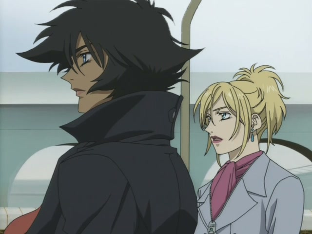 Wolf's Rain Ep 24: Scent of a Trap @ 00:01:50