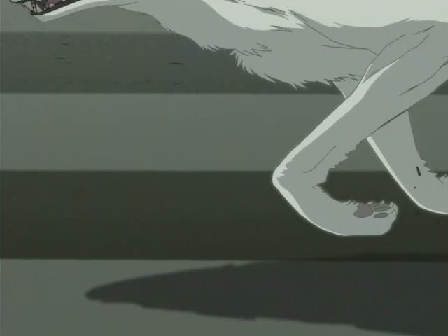 Wolf's Rain Ep 24: Scent of a Trap @ 00:02:22