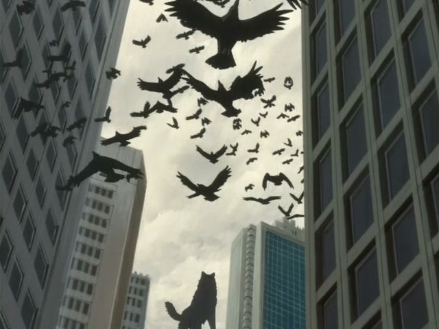 Wolf's Rain Ep 24: Scent of a Trap @ 00:02:31